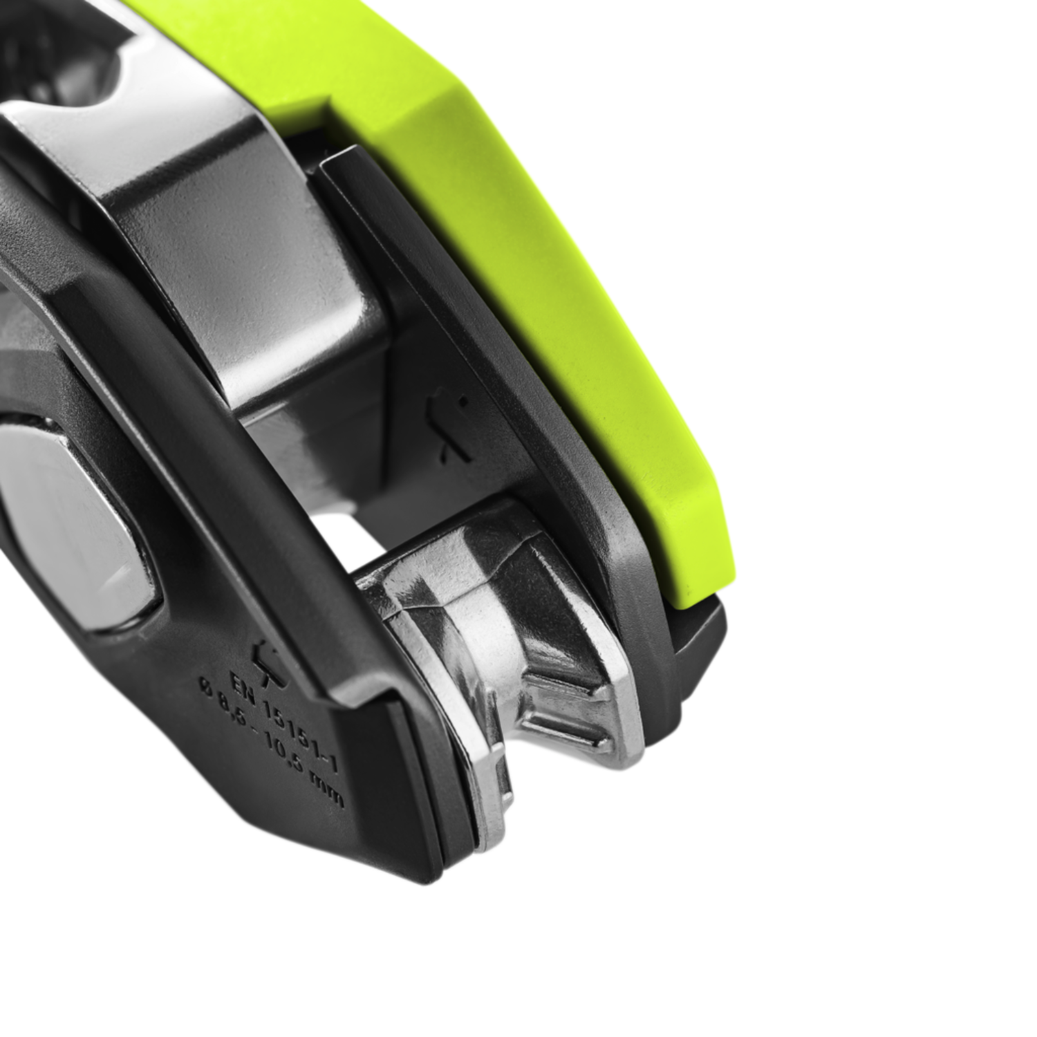 Edelrid Pinch Sicherungsgerät anthracite-oasis Detail 3