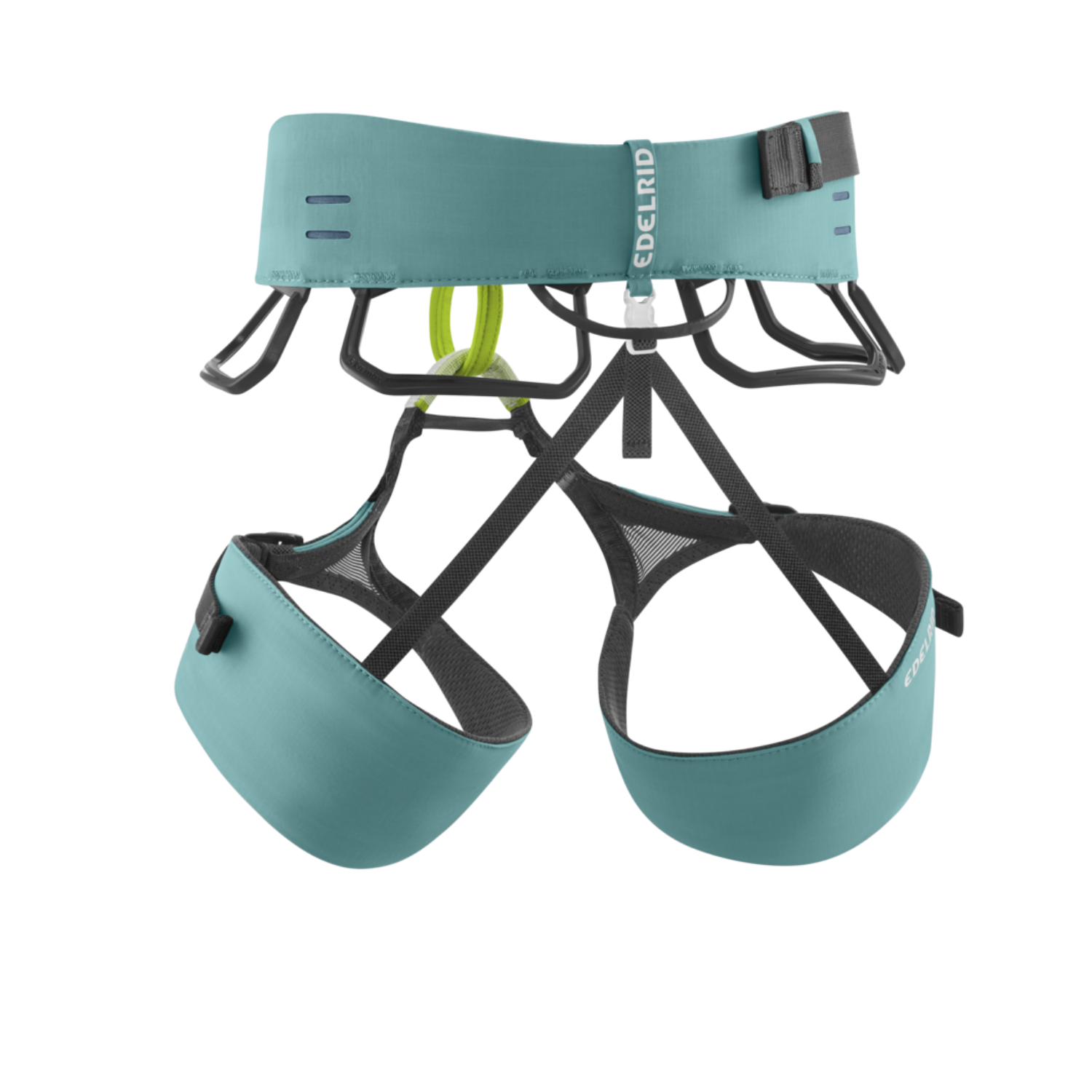 Edelrid Sendero II Klettergurt  mineral blue hinten