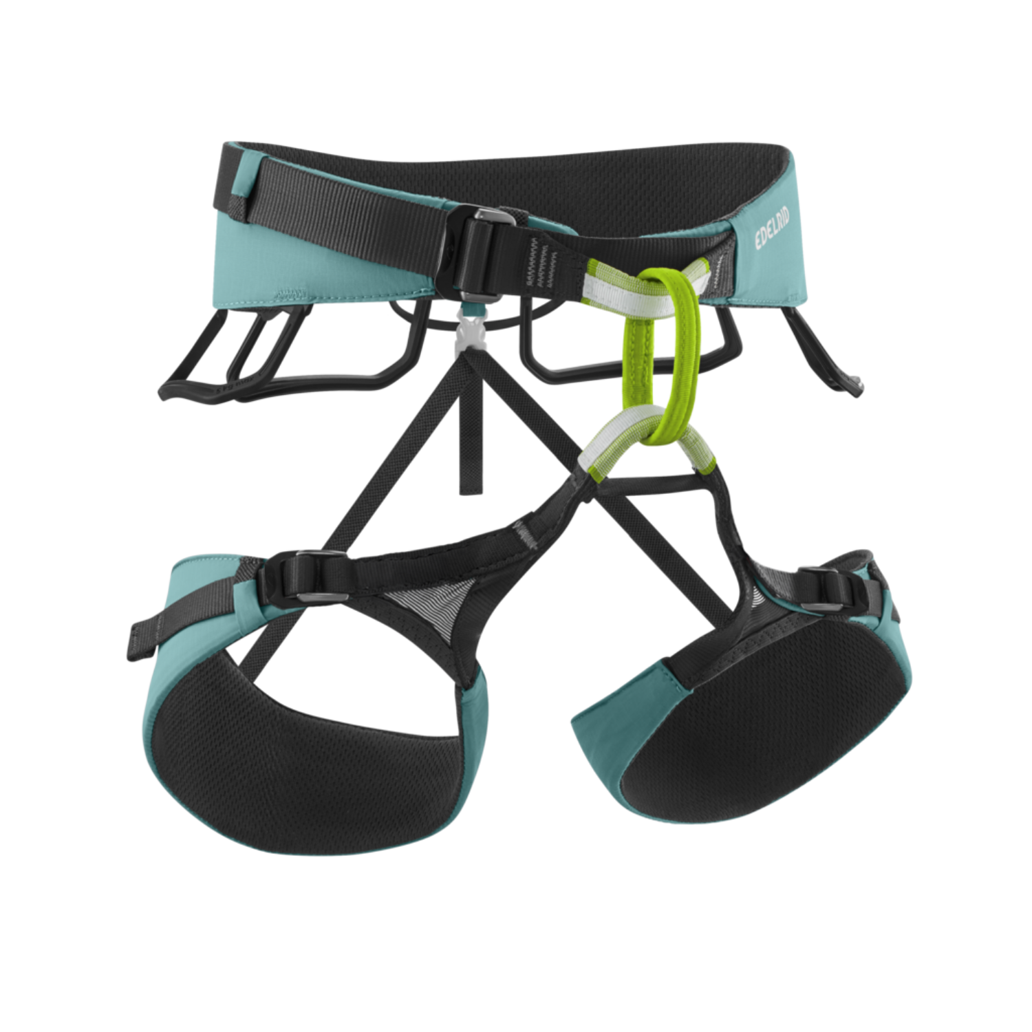 Edelrid Sendero II Klettergurt  mineral blue vorne