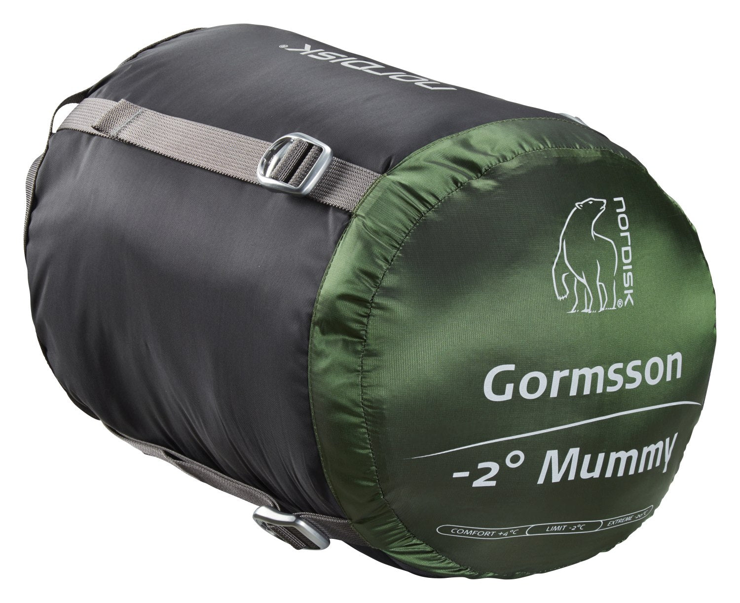 Nordisk Gormsson -2° Mumienschlafsack
