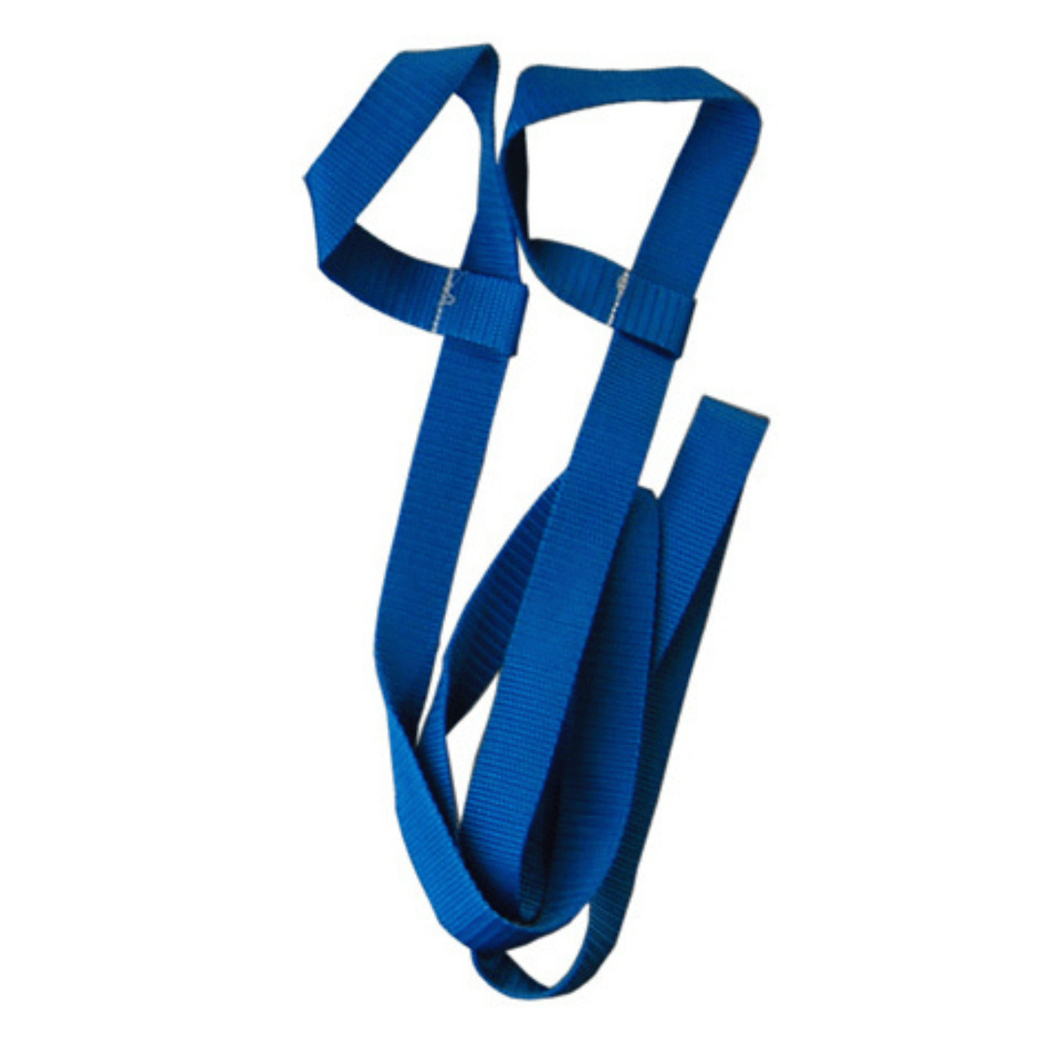 Kathrein Bockband mit Schlaufen für Rodel-Ziehseil, blau