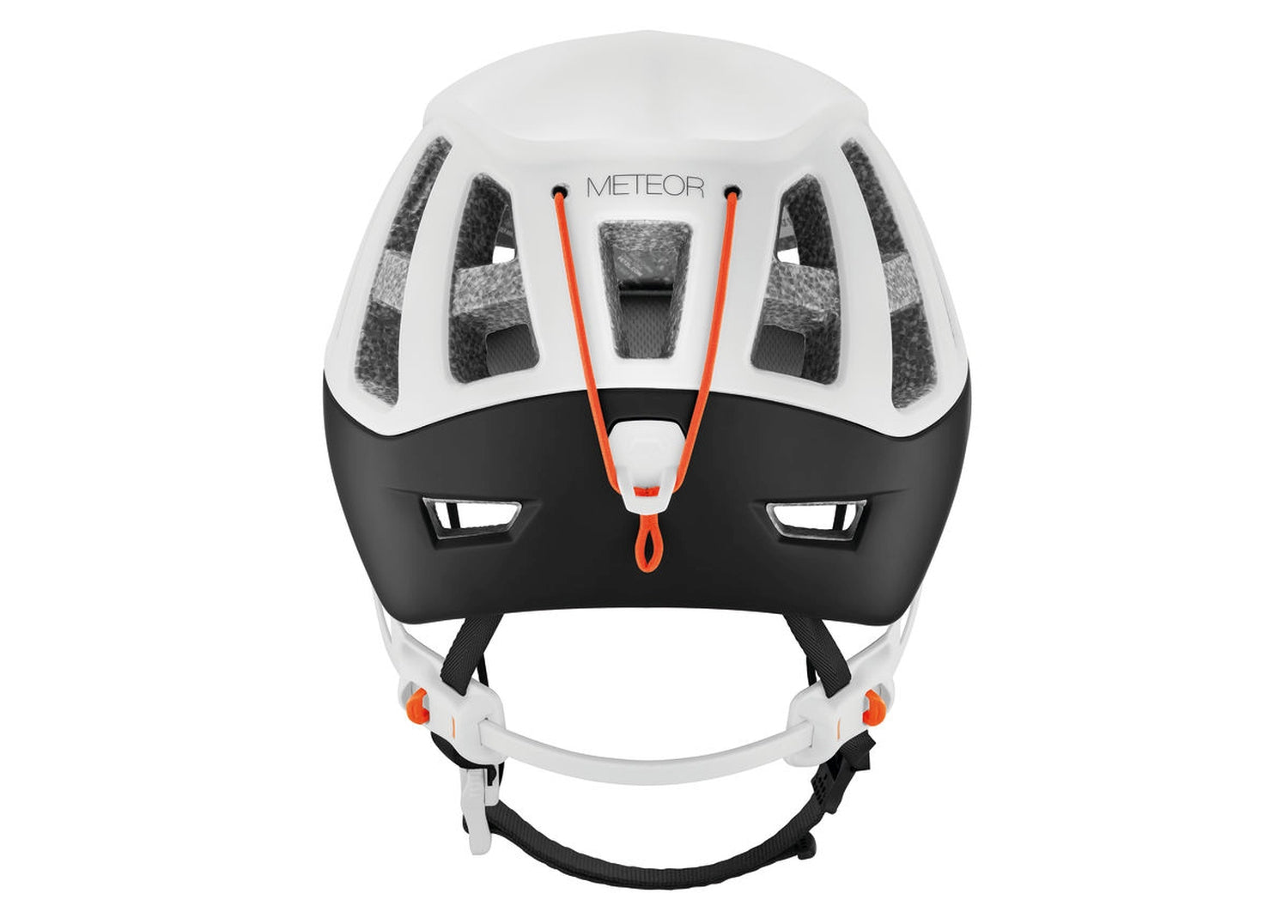 Petzl Meteor Leichter Helm mit erweitertem Kopfschutz zum Klettern, Bergsteigen und Skitourengehen
