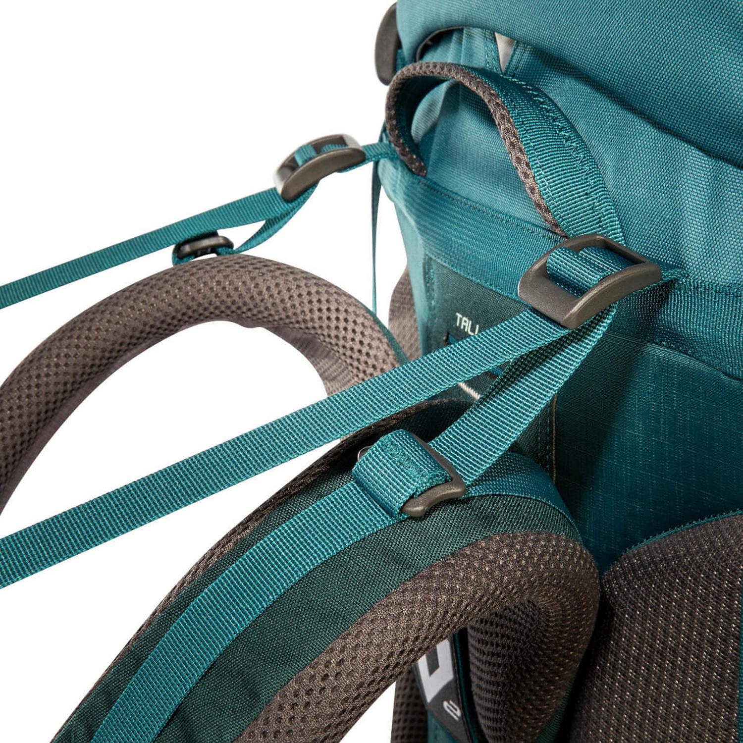 Tatonka Yukon 70+10 Trekkingrucksack, grün, Detail: Schlaufen