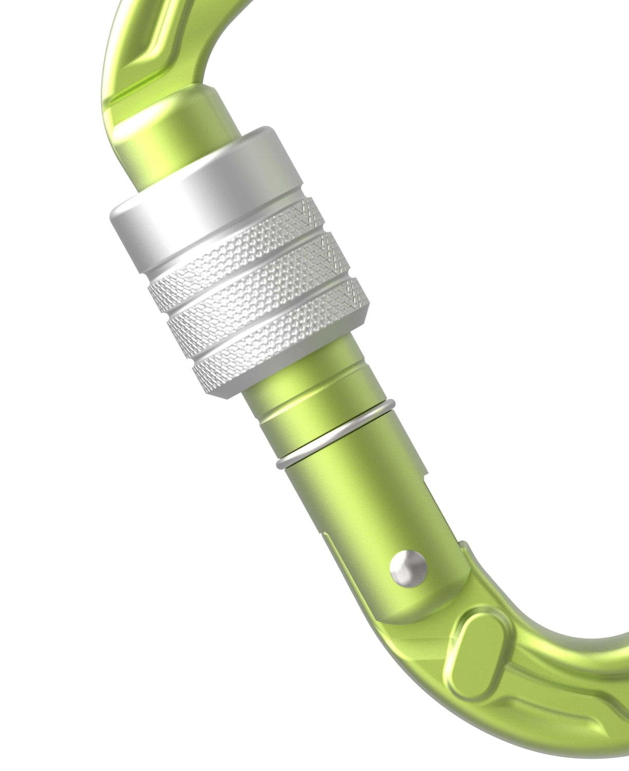 Edelrid Karabiner HMS Strike Screw II