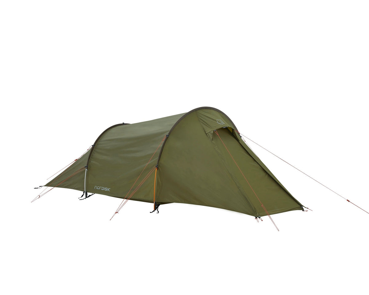 Nordisk Halland 2 PU - 2 Personen Zelt - dark olive green