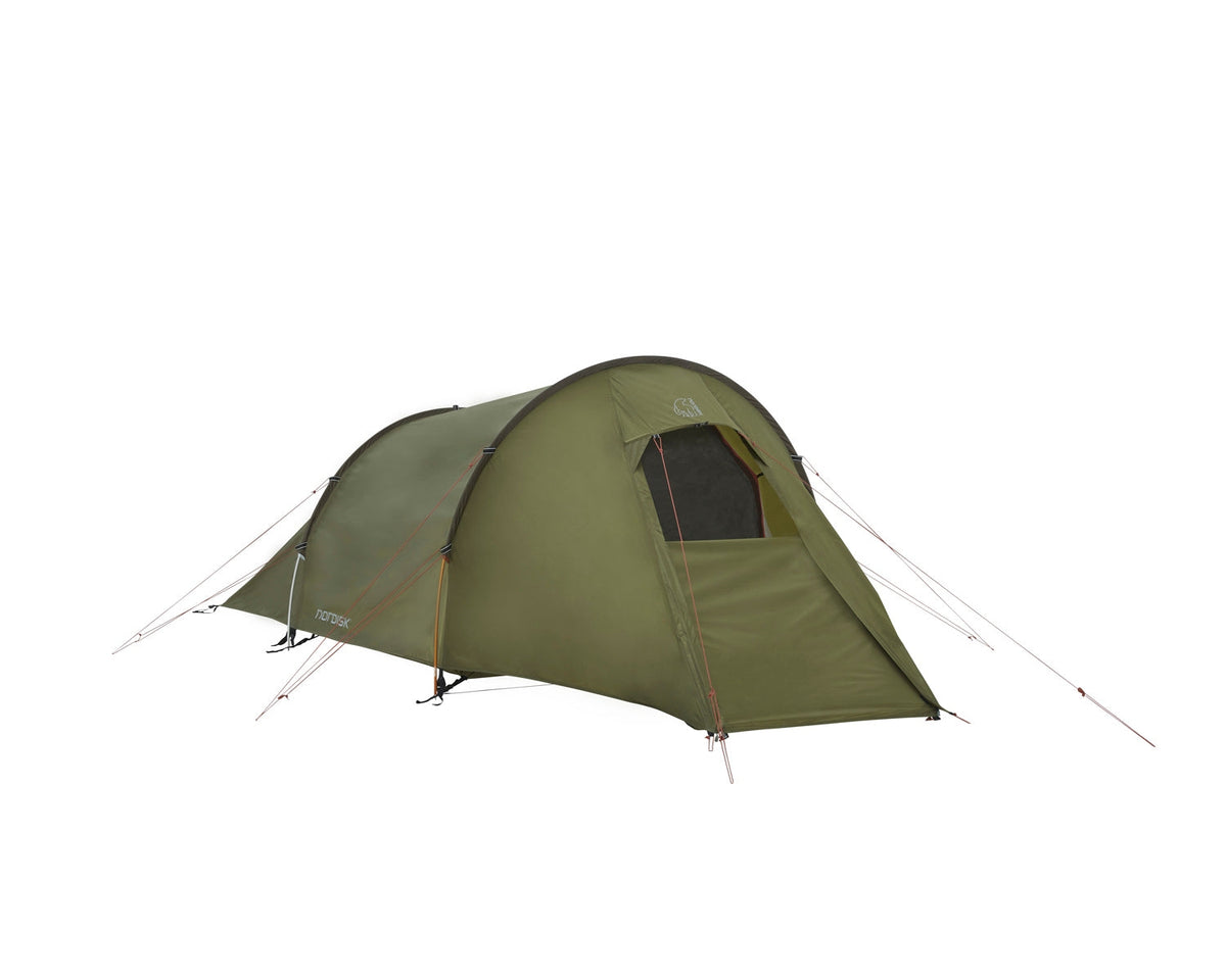 Nordisk Halland 2 PU - 2 Personen Zelt - dark olive green