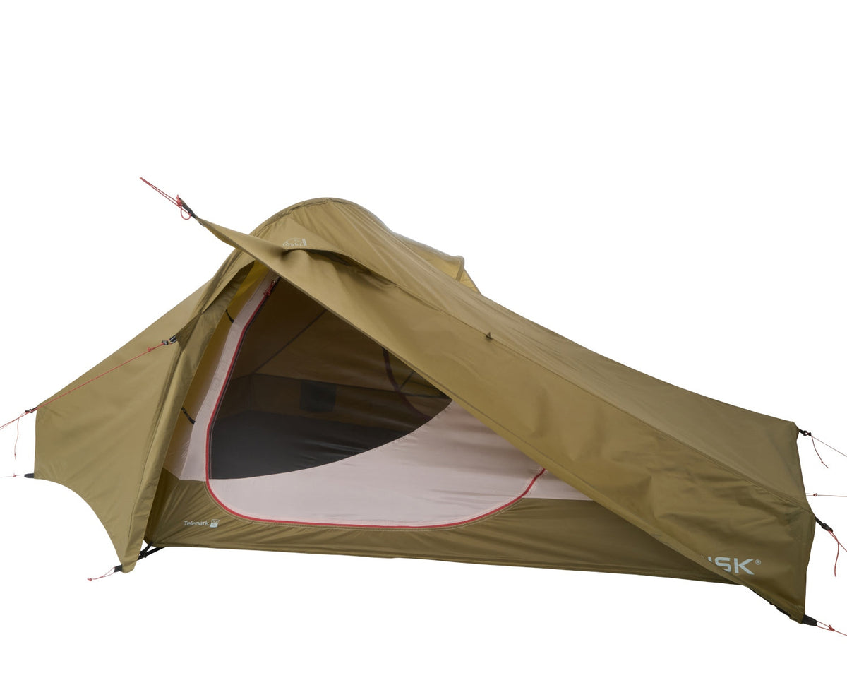 Nordisk Telemark 2.2 PU  - 1 bis 2 Personen Zelt - dark olive green