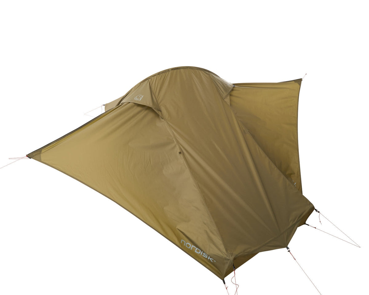 Nordisk Telemark 2.2 PU  - 1 bis 2 Personen Zelt - dark olive green