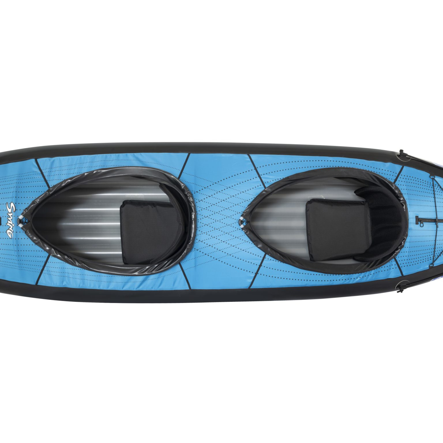 Gumotex Swing 2 blau Detail oben mittig