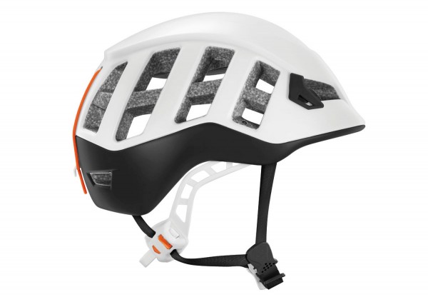 Petzl Meteor Leichter Helm mit erweitertem Kopfschutz zum Klettern, Bergsteigen und Skitourengehen