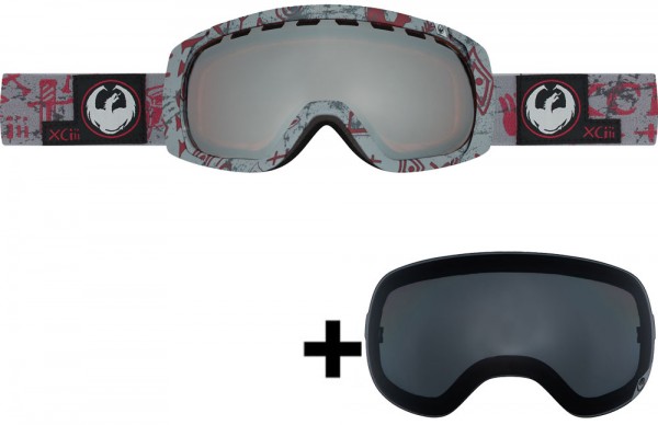 Dragon Rogue Skibrille Damen und Herren Snowboardbrille