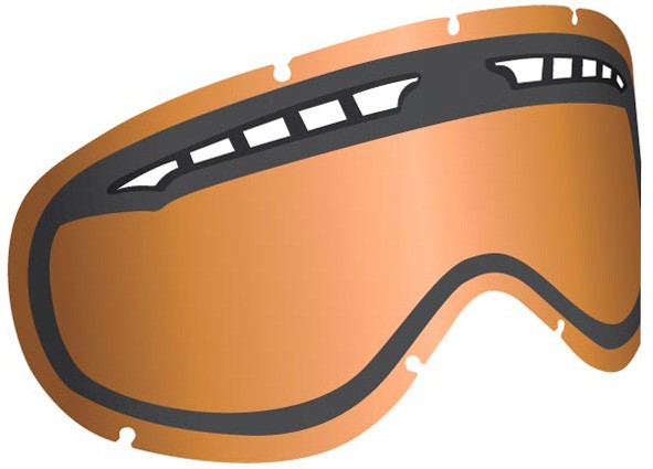 Dragon DXS Skibrille Wechselscheibe Ersatzglas
