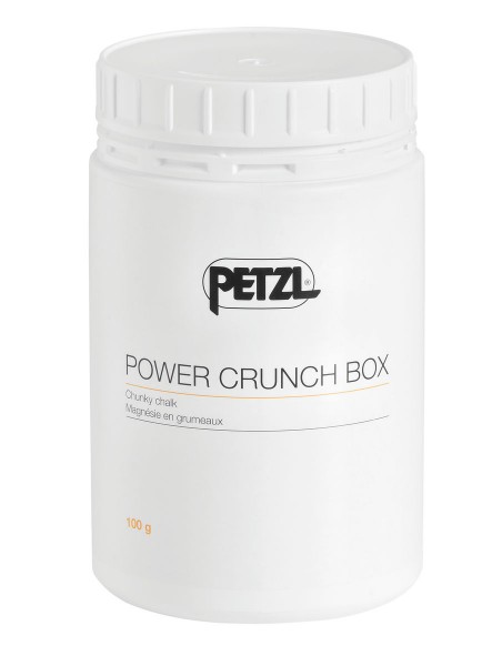 Petzl Power Crunch Box Magnesium mit Aufbewahrungsbox
