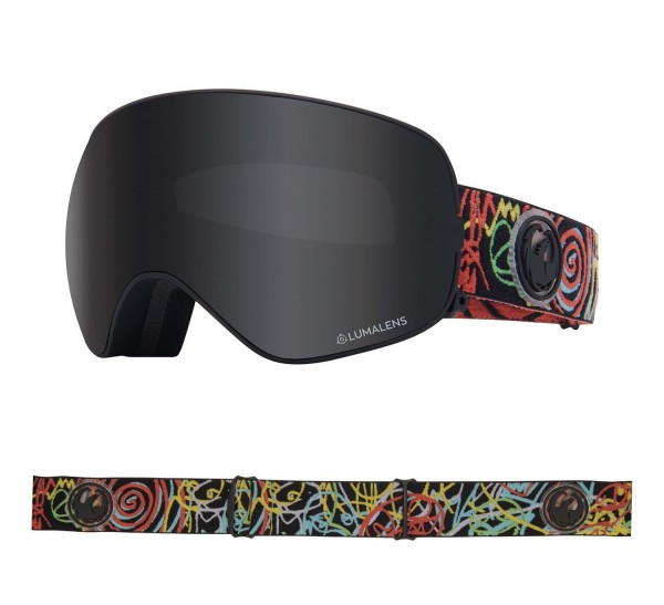 Dragon X2s Skibrille Damen und Herren Snowboardbrille