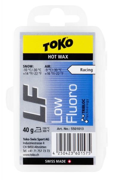 Toko Low Fluoro 40 g Heißwax